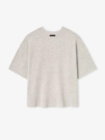 Essentials Waffle Sleeve Short