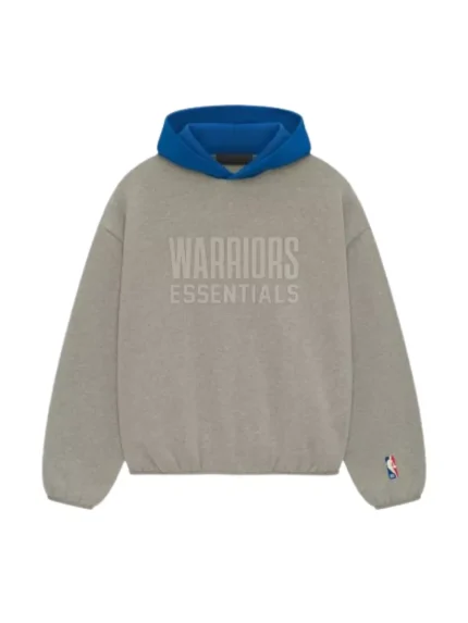 Essentials Warriors Hoodie Grey