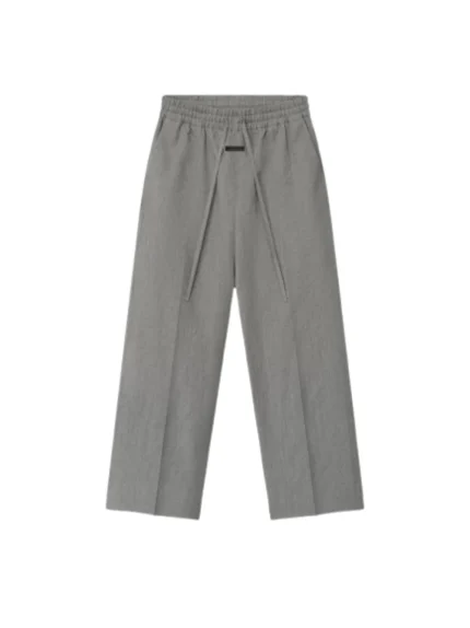 Essentials Wool Linen Sweatpants Drawstring