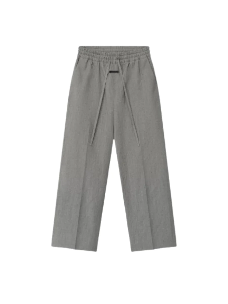 Essentials Wool Linen Sweatpants Drawstring Essentials Wool Linen Sweatpants Drawstring