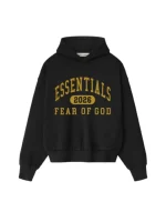 EssentialsHoodie Classic Fleece Black