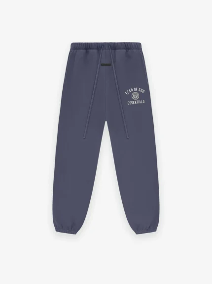 Fleece Essential Gray Sweatpants