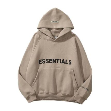 Essentials Hoodie Oversized Brown
