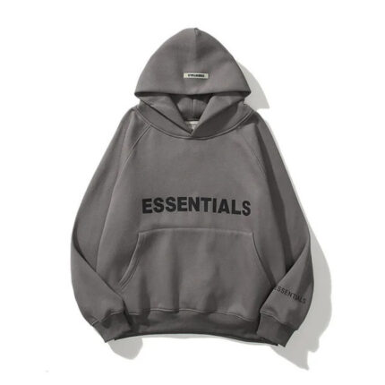 Essentials Hoodie Oversized Gray