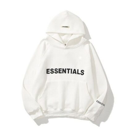 Essentials Hoodie Oversized White